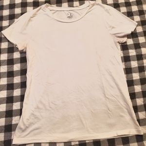 Gap Women's L White Tee